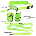Dog Lead Walk Running Jogging Waist Belt Leash